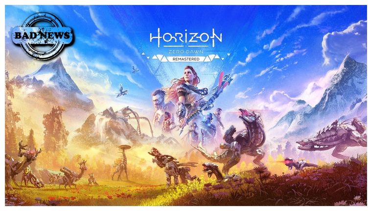 Fans, muy enojados con una característica muy polémica de Horizon Zero Dawn Remastered en PC