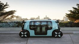 asi es el taxi del futuro: zoox, un auto electrico y autonomo