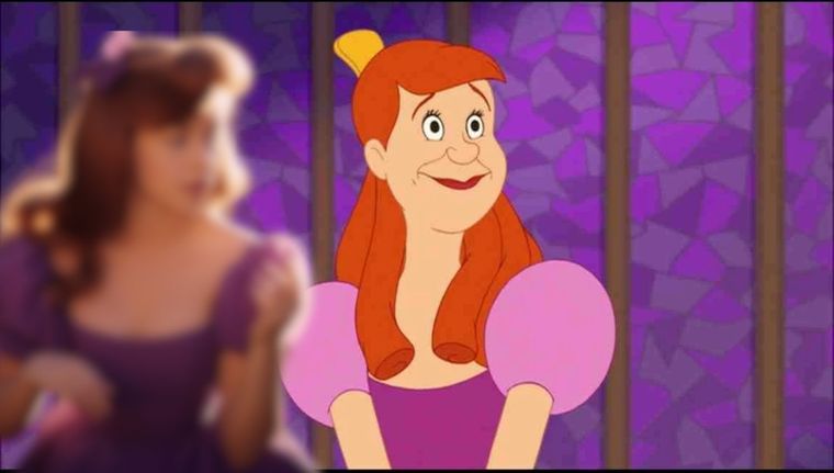 Anastasia, la hermanastra de Cenicienta