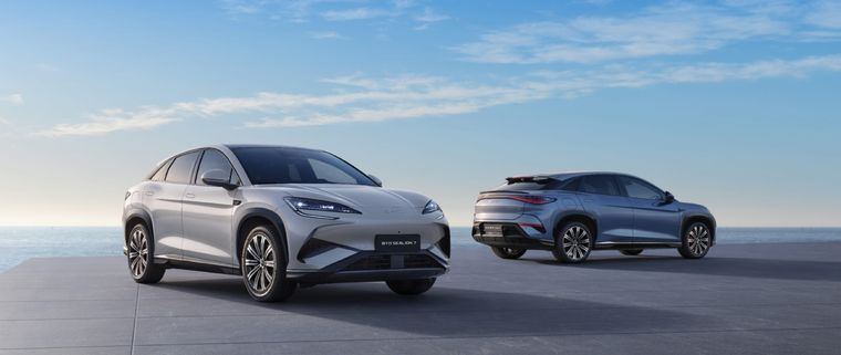 Las ventas globales de BYD en julio-septiembre superaron el millón por primera vez en un trimestre