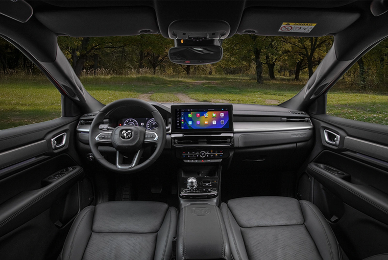 Interior de la Rampage Big Horn Interior de la Rampage Big Horn