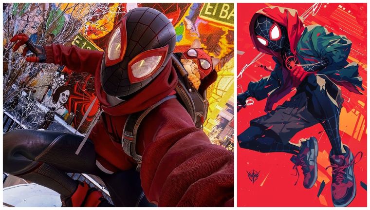 El Spider-Man de Miles Morales trasciende su origen para reinventarse en nuevos mundos.