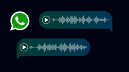 Tus mensajes de audio temporales podrán escucharse más de una vez