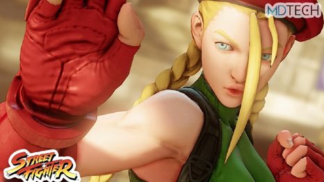 Esta IA recrea la versión hiperrealista de Cammy White, la luchadora más bella de Street Fighter
