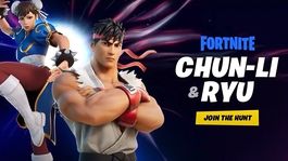 fortnite: ¡filtran trailer de colaboracion con street fighter!