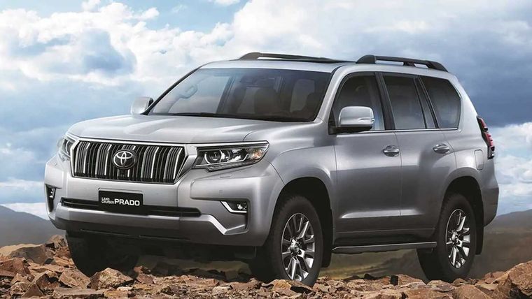 Toyota Land Cruiser Prado Toyota Land Cruiser Prado