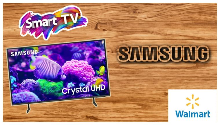Walmart prácticamente regala este televisor Samsung de 55’’ en los Estados Unidos