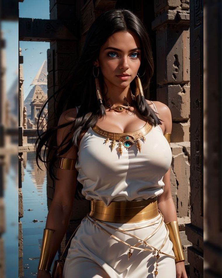 Ishizu Ishtar posee el Collar del Milenio, un objeto mágico que le otorga visiones del futuro. Ishizu Ishtar posee el Collar del Milenio, un objeto mágico que le otorga visiones del futuro.