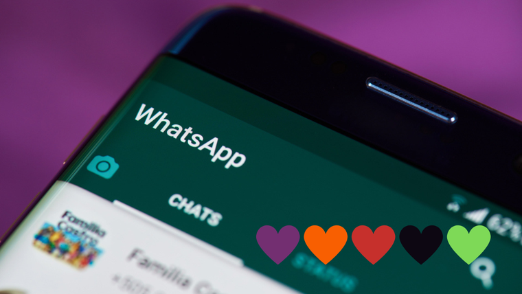 Este es el significado de cada corazón en WhatsApp