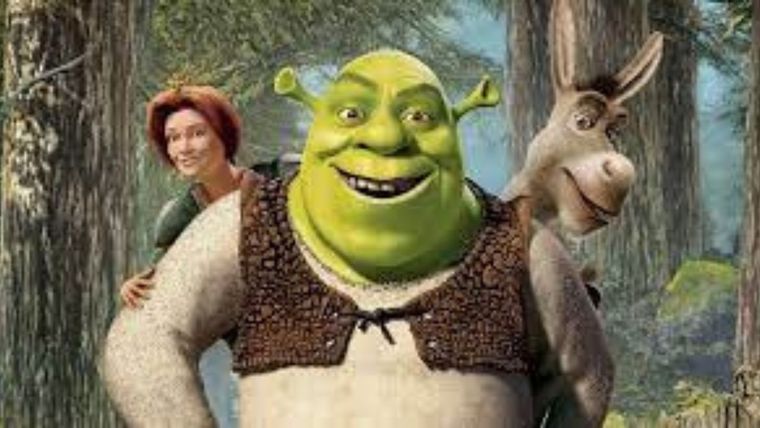 Así se verían los personajes de Shrek según una IA en el mundo de Studio Ghibli.