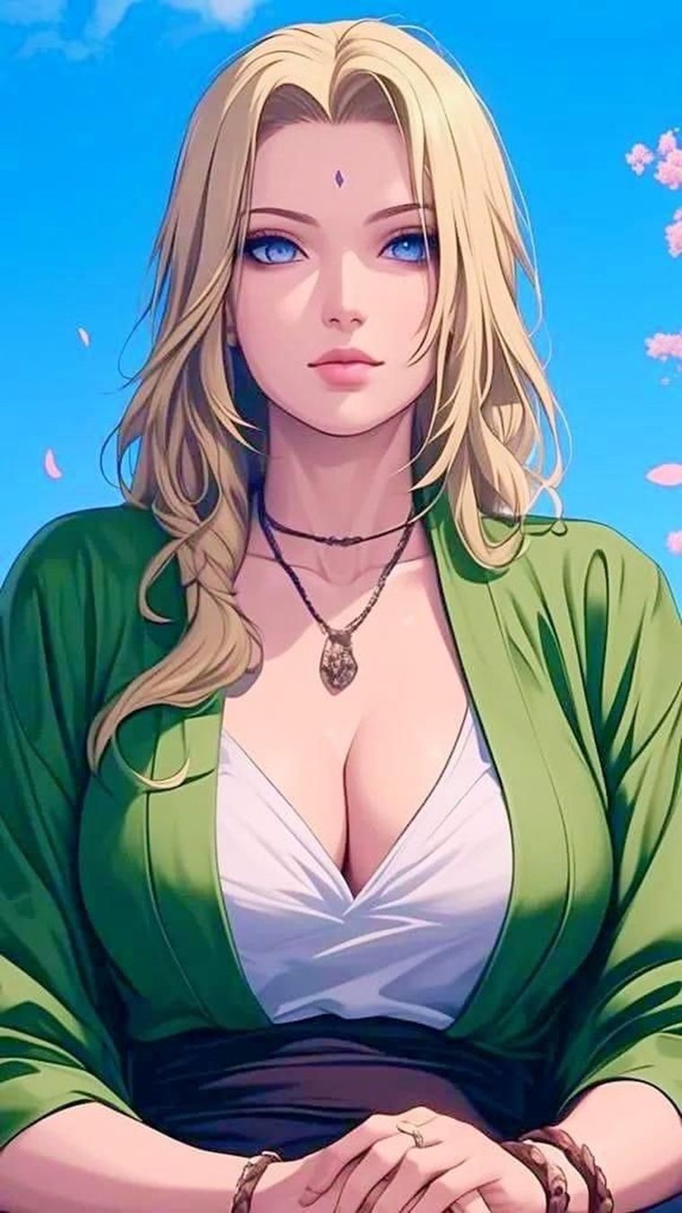 Su vestimenta habitual incluye una blusa gris, una chaqueta verde oliva y sandalias shinobi. Su vestimenta habitual incluye una blusa gris, una chaqueta verde oliva y sandalias shinobi.