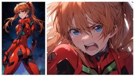 MDTech | Asuka Langley Soryu entra en escena como la segunda elegida para pilotar un EVA