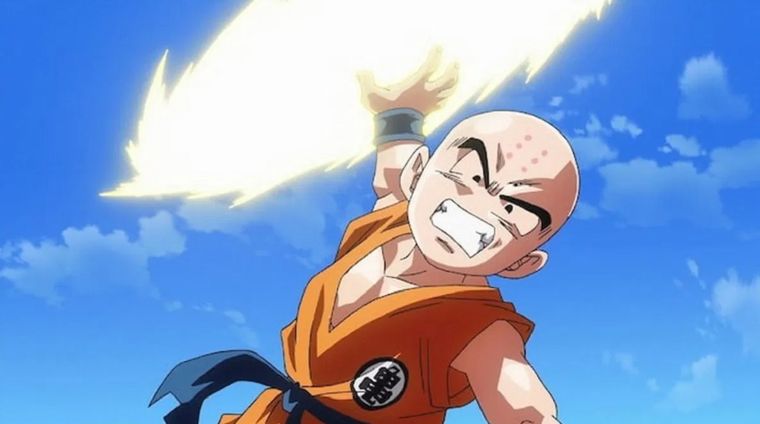 Así es el boceto inédito de Krillin de los años 80