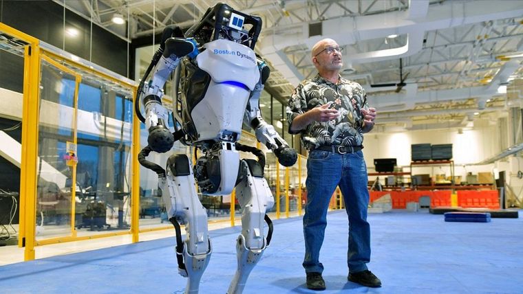 Boston Dynamics retira al robot Atlas