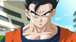 Gohan, hijo de Goku.