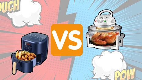 Ofertas Labor Day: ¿horno halógeno o freidora de aire?, te digo cuál comprar