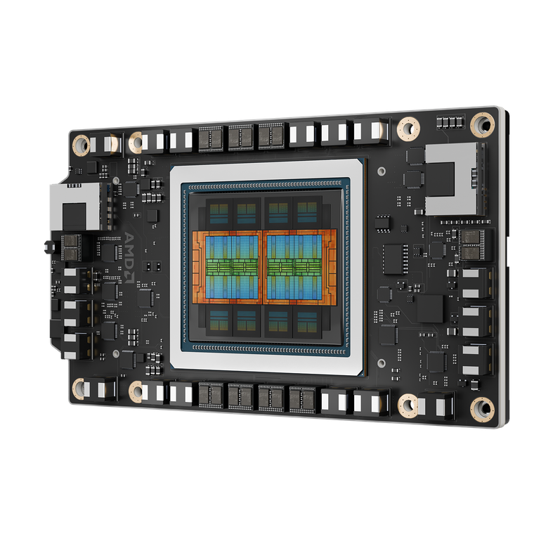 GPU AMD Instinct™ MI355X GPU AMD Instinct™ MI355X