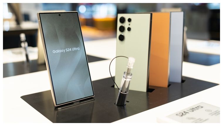 No te pierdas esta oportunidad, Samsung Galaxy S24 Ultra a solo USD 897