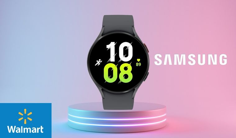 Walmart continúa de festejos y ahora prácticamente regala el Samsung Galaxy Watch5