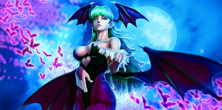 Morrigan te volará la cabeza con este sexy cosplay
