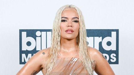 Karol G brilló en la noche de los Billboard