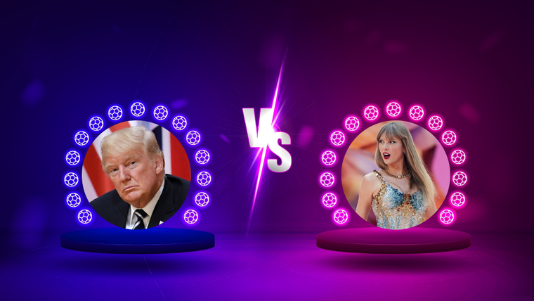 Donald Trump vs Taylor Swift