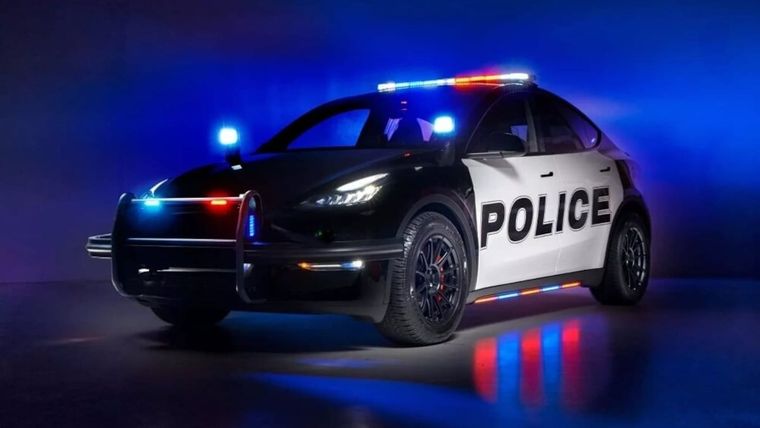 Tesla, ahora en vehículos policiales en Estados Unidos