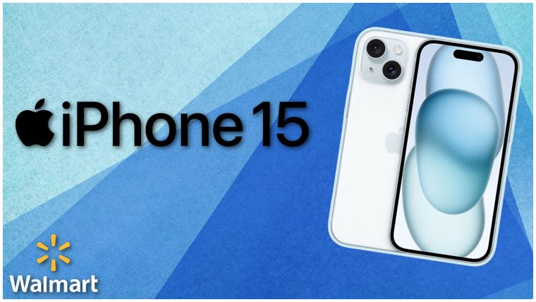 El iPhone 15 de Apple se ha consolidado como uno de los smartphones más deseados en Walmart.