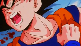 Puede que la teoría se caiga con la enfermedad de Goku, justo en el corazón