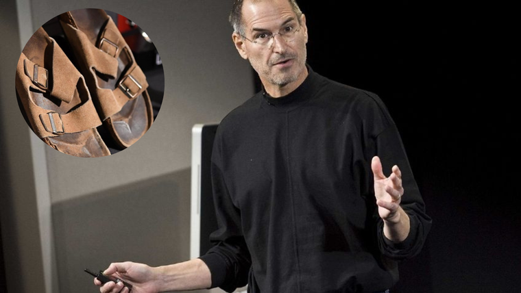 En una subasta, las sandalias de Steve Jobs se vendieron por una suma millonaria.