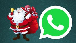 Descubre los mejores stickers navideños para enviar en tus chats de Whatsapp Descubre los mejores stickers navideños para enviar en tus chats de Whatsapp