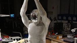 Protoclone: el nuevo robot con fibras musculares de Clone Robotics