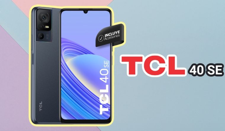 Conoce a fondo el TCL 40 SE: el teléfono de gama económica que rivaliza con los mejores