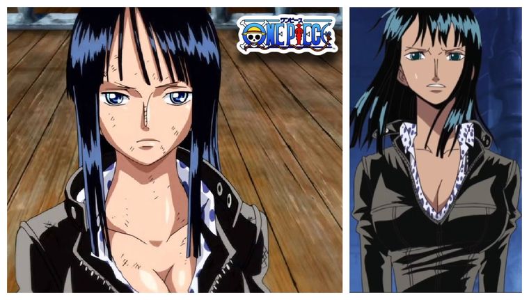 One Piece: esta IA recrea la versión más increíble y desconocida de Nico Robin