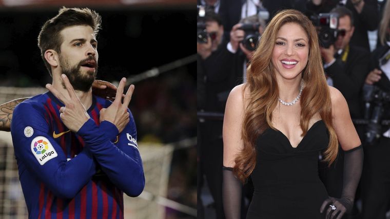 Pique vs Shakira: la pelea que se trasladó a redes sociales