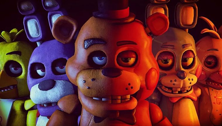 Five Nights at Freddys: la recreación con IA del animatrónico