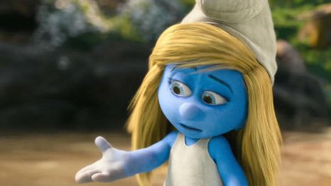 La Pitufina: el personaje más bello y coqueto de los pitufos