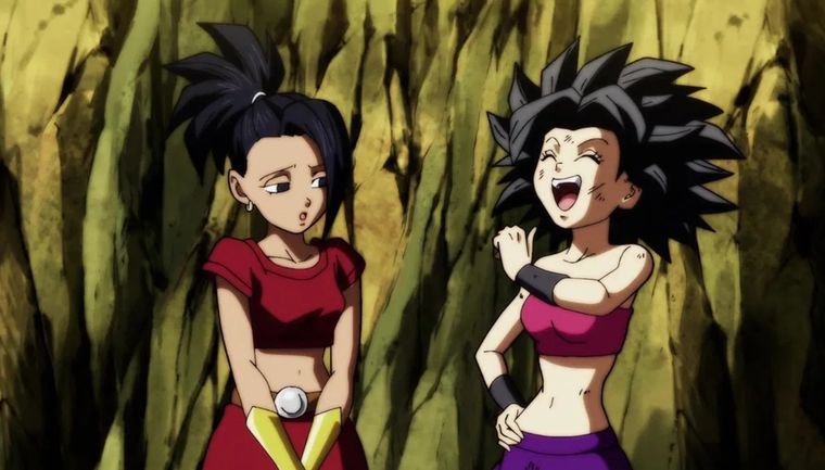 Caulifla y Kale de Dragon Ball Z Caulifla y Kale de Dragon Ball Z