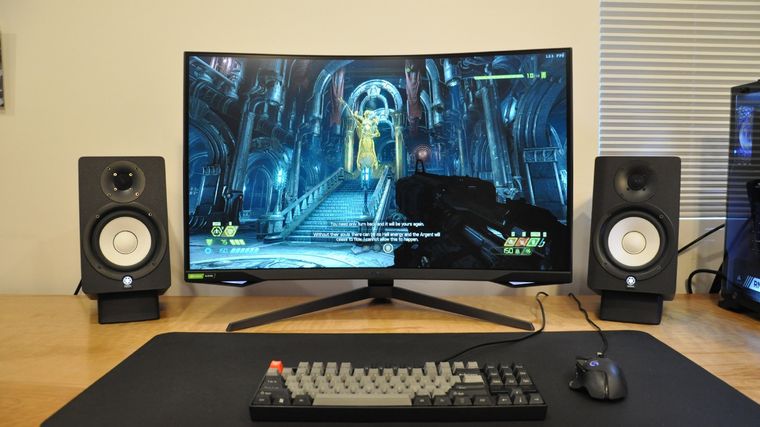 Samsung Odyssey a un precio promocional en Amazon Miami.