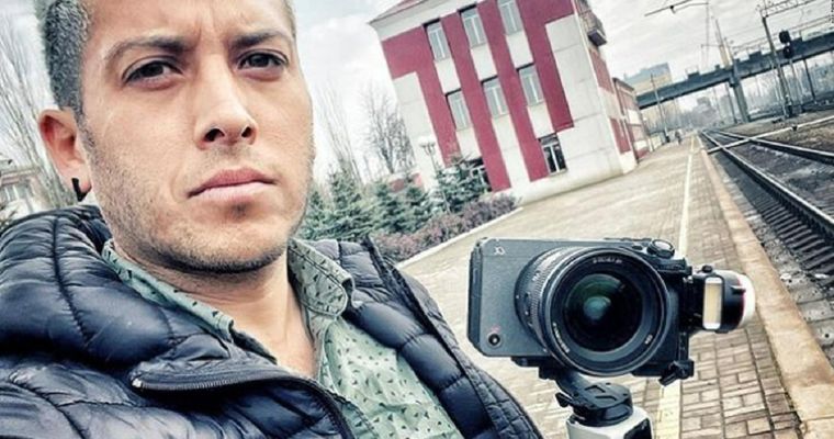El youtuber que vivió los primeros ataques de Rusia a Ucrania