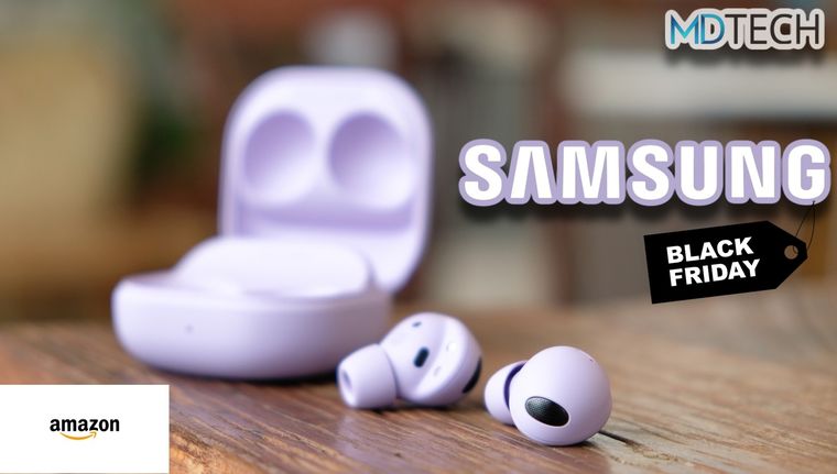 Los Galaxy Buds2 Pro de Samsung tienen un ofertazo de casi 100 pavos por el Black Friday de Amazon