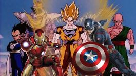 Marvel y Dragon Ball