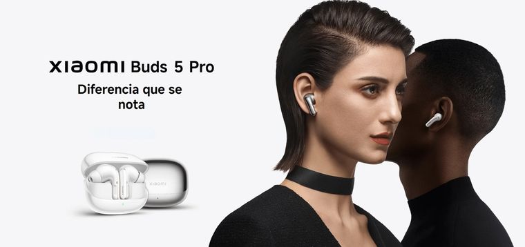 Xiaomi Buds 5 Pro: música sin interrupciones Xiaomi Buds 5 Pro: música sin interrupciones