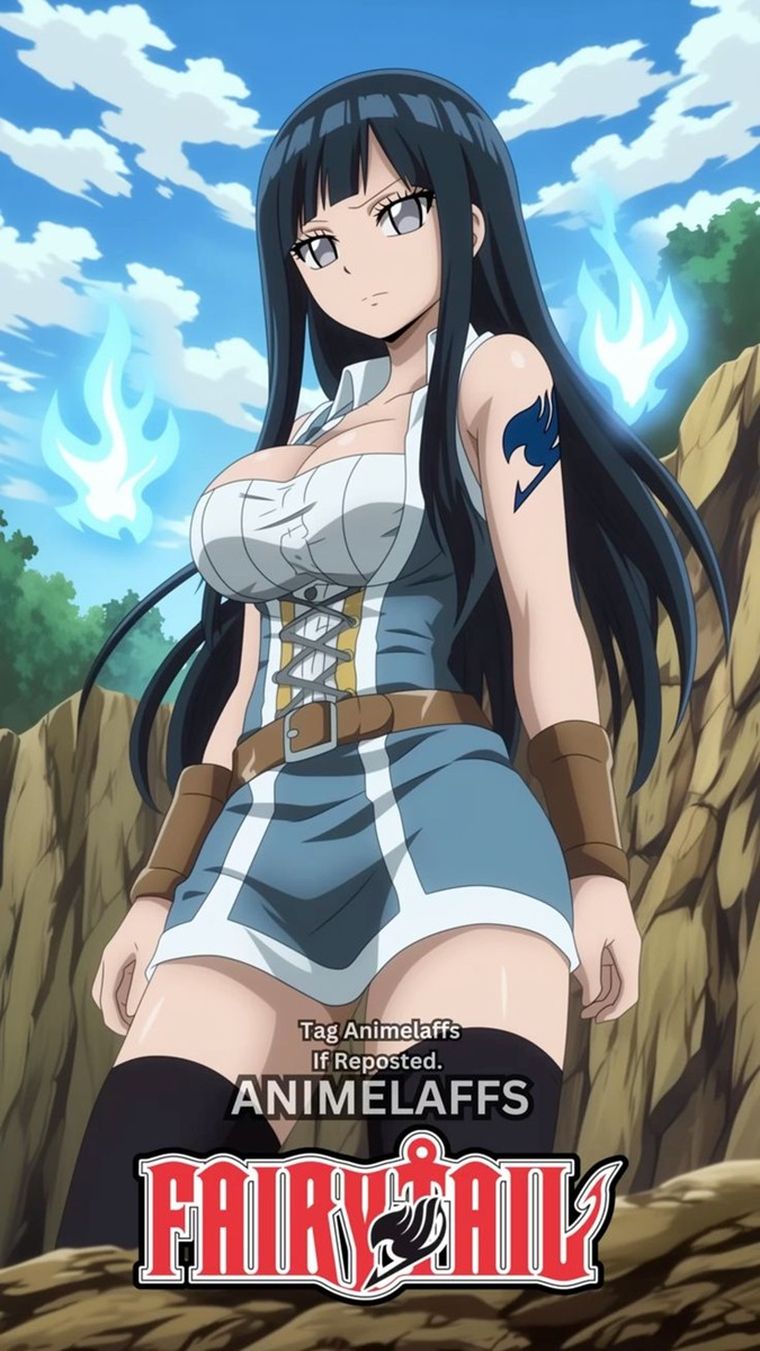 Hinata Hyuga, una maga celestial de corazón gentil en Fairy Tail Hinata Hyuga, una maga celestial de corazón gentil en Fairy Tail