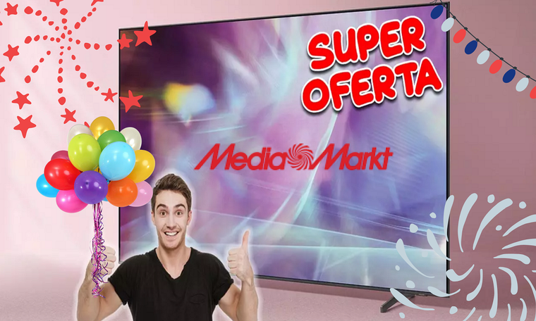 MediaMarkt roza la locura y revienta la web al bajar un 41 % este Samsung Smart TV de gama alta