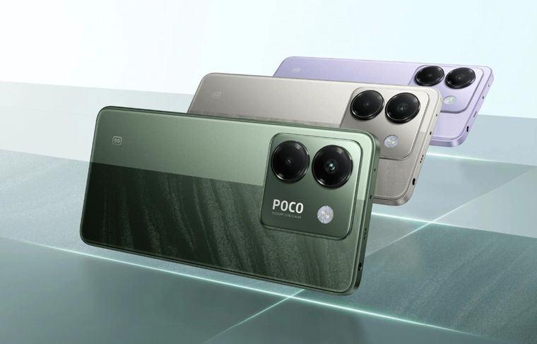 POCO M7 Pro 5G: calidad y conectividad. POCO M7 Pro 5G: calidad y conectividad.