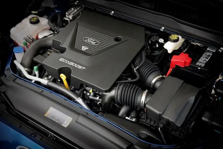 Motor Ecoboost, el destacado de Ford