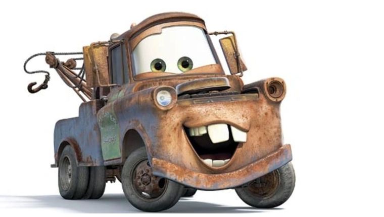 Mate, el mejor amigo del Rayo McQueen