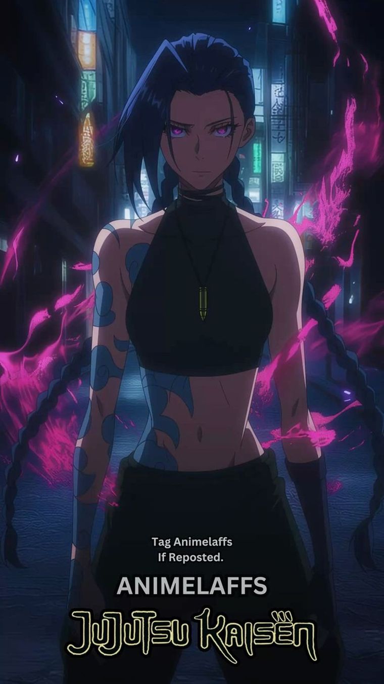 Jinx en el mundo de Jujutsu Kaisen. Jinx en el mundo de Jujutsu Kaisen.