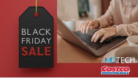 Costco tiene una laptop de HP en oferta por timepo limitado por el Black Friday.